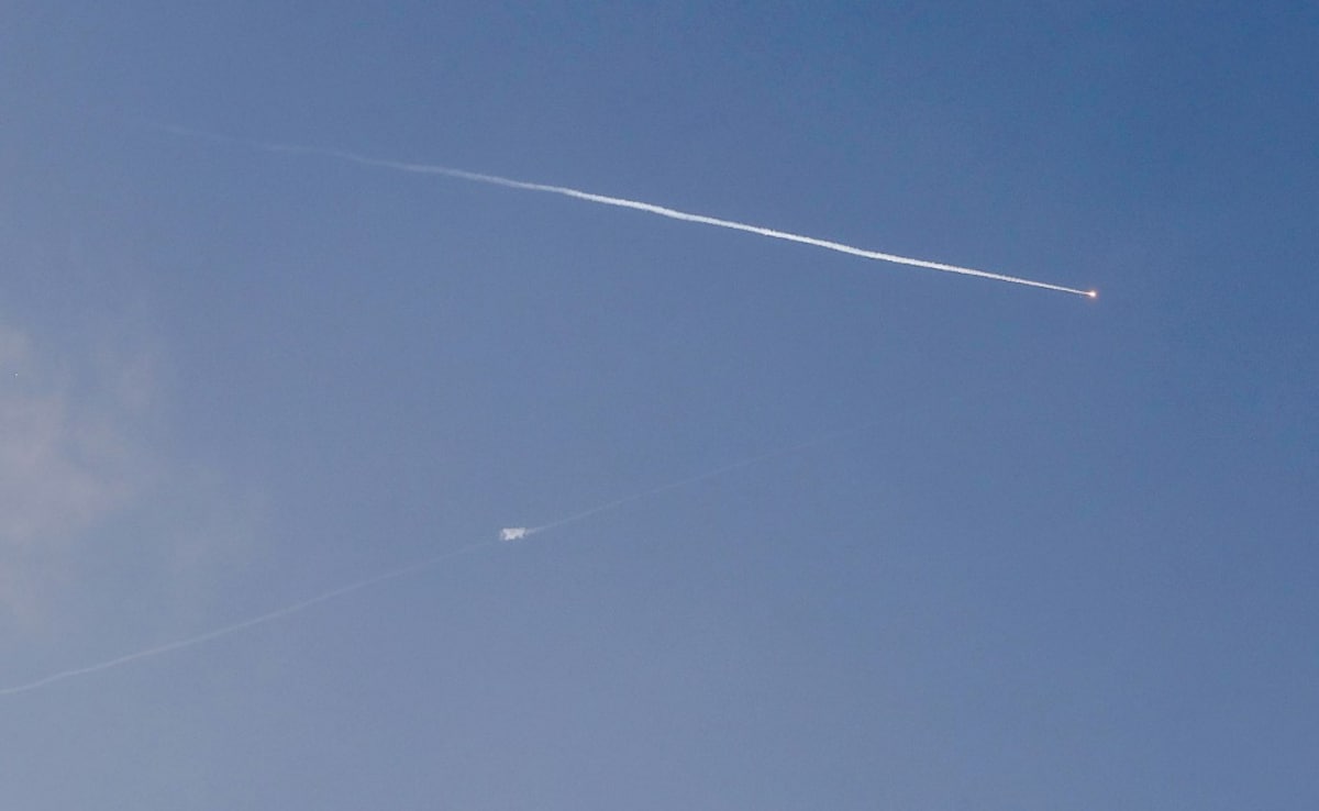 Iranian state media reported that Tehran launched five waves of missiles at Israel. 