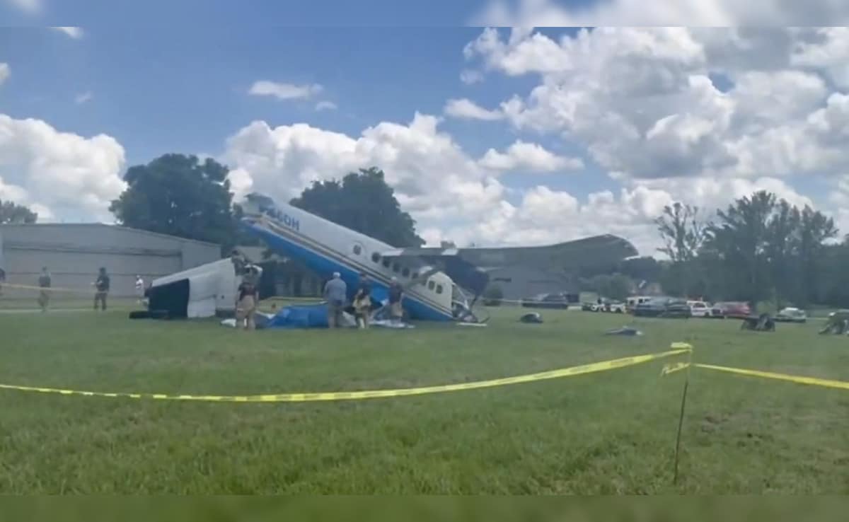 Plane With 20 On Board Crashes In Tennessee: US Authorities