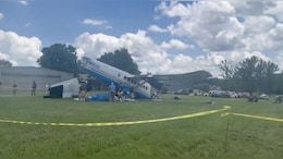 Plane With 20 On Board Crashes In Tennessee: US Authorities
