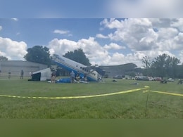 Plane With 20 On Board Crashes In Tennessee: US Authorities Plane With 20 On Board Crashes In Tennessee: US Authorities