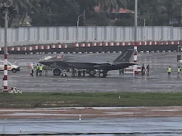 ब्रिटिश एफ-35 लड़ाकू विमान ने तिरुवनंतपुरम हवाई अड्डे पर की आपातकालीन लैंडिंग