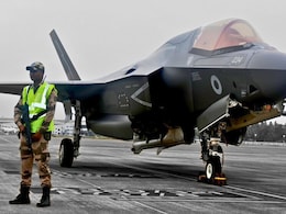 F-35 तिरुवनंतपुरम एयरपोर्ट से उड़ान भरने को तैयार, आया ये लेटेस्ट अपडेट F-35 तिरुवनंतपुरम एयरपोर्ट से उड़ान भरने को तैयार, आया ये लेटेस्ट अपडेट