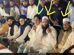 Pak Politician Backs Pahalgam Mastermind, Shares Stage With LeT Chief's Son Pak Politician Backs Pahalgam Mastermind, Shares Stage With LeT Chief's Son