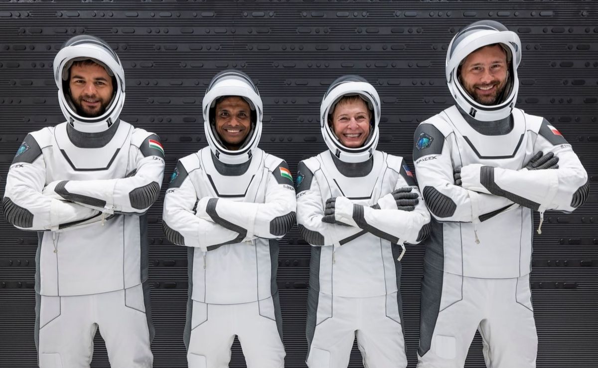 Shubhanshu Shukla's Axiom 4 Mission Creates History For 3 Countries