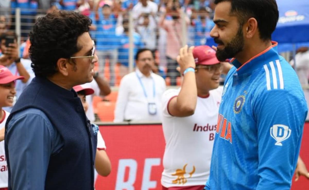 "Just Below Sachin Tendulkar...": England Great's Surprising Take On 'Fab Four' Of Cricket
