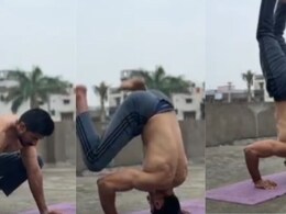 Watch Video: सिर के बल खड़े हो गए कांग्रेस विधायक चेतन पटेल, वीडियो हो रहा वायरल