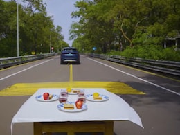 Tata Harrier.ev Acceleration Test- Can It Pull Off the Tablecloth Challenge? Watch Tata Harrier.ev Acceleration Test- Can It Pull Off the Tablecloth Challenge? Watch