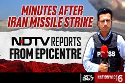 Minutes After Iran Missile Strike On Israel: NDTV Reports From Epicentre Minutes After Iran Missile Strike On Israel: NDTV Reports From Epicentre