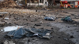 Russia Fired 479 Drones At Ukraine Overnight, 20 Missiles