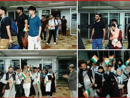 मिसाइलें चल रही थीं, डर लग रहा था... जंग के बीच ईरान से सुरक्षित लौटे भारतीयों की आपबीती मिसाइलें चल रही थीं, डर लग रहा था... जंग के बीच ईरान से सुरक्षित लौटे भारतीयों की आपबीती