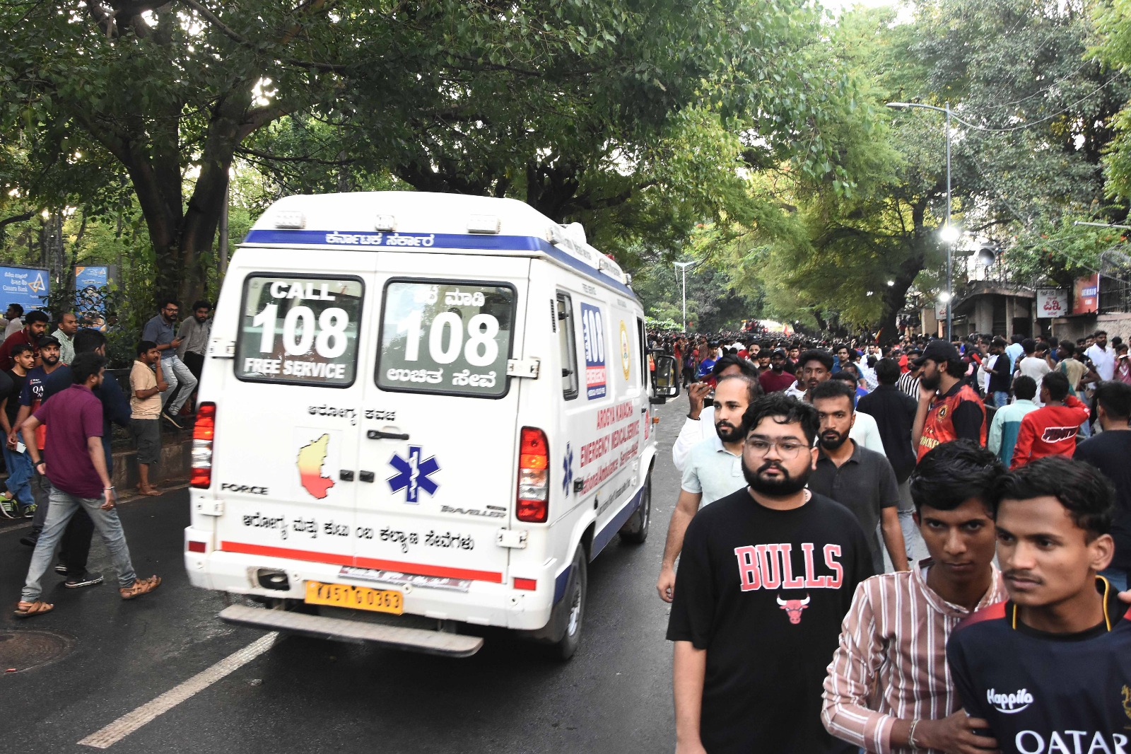 Most People Injured During Bengaluru Stampede Discharged From Hospital
