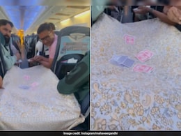 Video: Internet Slams Men For Playing Cards On Plane: "This Is So Ridiculous"