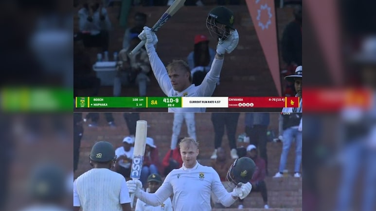 ZIM vs RSA 1st Test: दूसरे दिन दक्षिण अफ्रीका मेजबान जिंबाब्वे के खिलाफ विशाल बढ़त पर ZIM vs RSA 1st Test: दूसरे दिन दक्षिण अफ्रीका मेजबान जिंबाब्वे के खिलाफ विशाल बढ़त पर