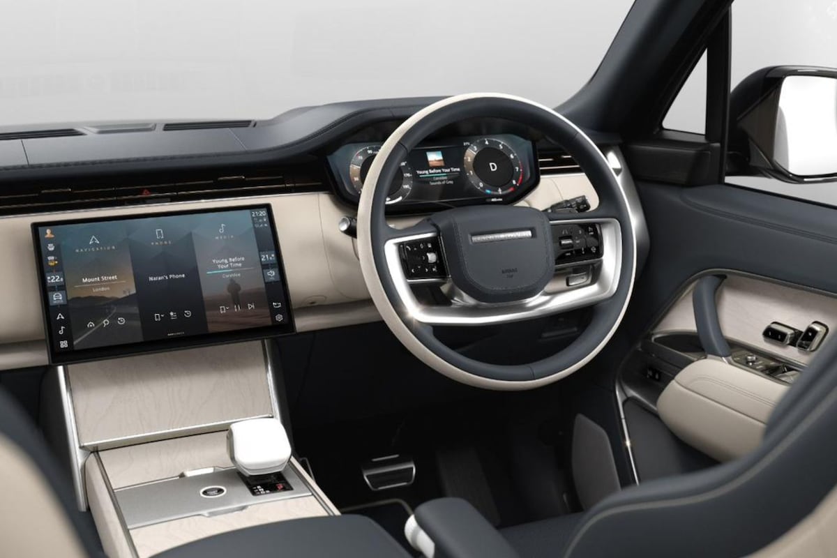 Range Rover SV Masara Edition- Interior Range Rover SV Masara Edition- Interior