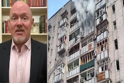 "Largest Bombing By Russia In Entire War": Pete Dickinson, Atlantic Council Ukraine Editor On NDTV "Largest Bombing By Russia In Entire War": Pete Dickinson, Atlantic Council Ukraine Editor On NDTV