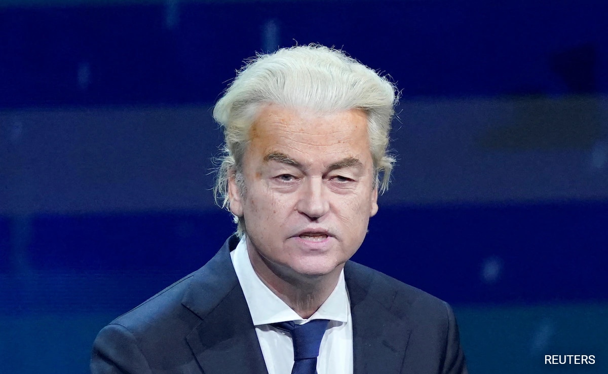 Амстердам Холандският крайно десен лидер Геерт Уайлдърс заяви във вторник