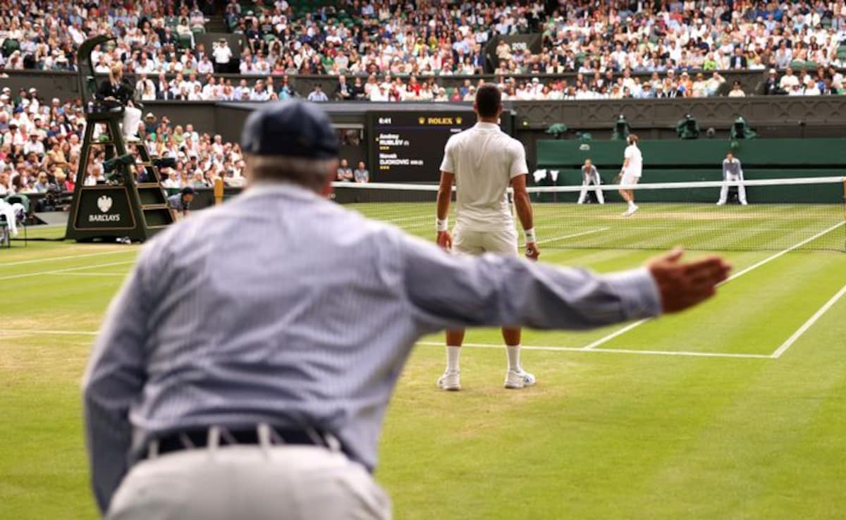 New-Look Wimbledon Prepares For Life Without Line Judges