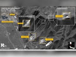 Post-Strike Images At Fordow Nuclear Site Show Damage After US Bombed Iran Post-Strike Images At Fordow Nuclear Site Show Damage After US Bombed Iran