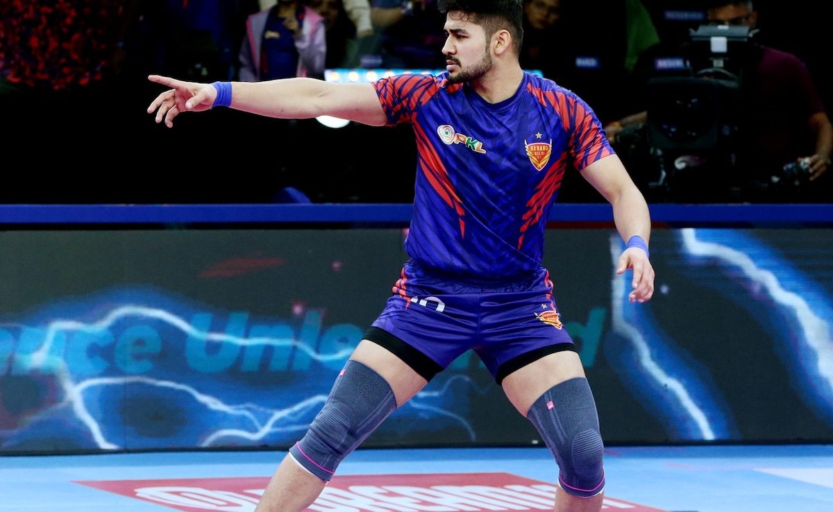 "Want To Become A Champion Again": Naveen Kumar Joins Haryana Steelers For PKL 12