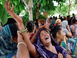 Anxious Families Await Dental Identification Of Air India Crash Victims Anxious Families Await Dental Identification Of Air India Crash Victims