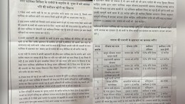 "हर काम पर 10% कमीशन, हुआ करोड़ों का भ्रष्टाचार..." एक गुमनाम चिट्ठी और विदिशा में मच गया भूचाल