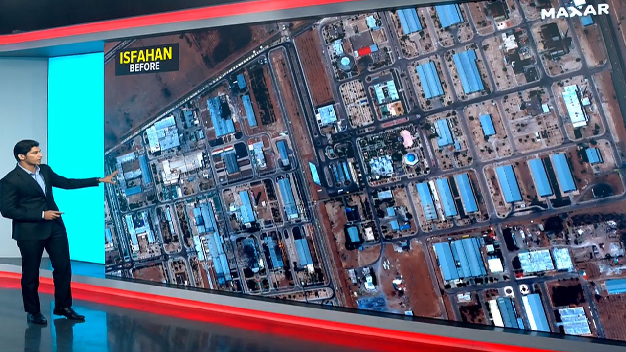 Satellite Pics: US Airstrike's Impact In Iran's Three Nuclear Site