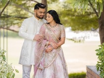 "Missing Him A Lot": Priya Saroj Dedicates Fiancee Rinku Singhs Knock To His Late Father
