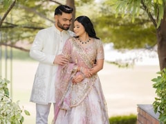 "Missing Him A Lot": Priya Saroj Dedicates Fiancee Rinku Singhs Knock To His Late Father