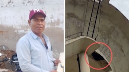 सीकर: जलदाय के ठेकेदार पर मधुमक्खियों का हमला, पानी की टंकी से गिरकर हुई मौत; परिजन दे रहे धरना