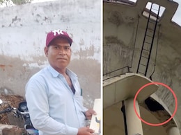 सीकर: जलदाय के ठेकेदार पर मधुमक्खियों का हमला, पानी की टंकी से गिरकर हुई मौत; परिजन दे रहे धरना सीकर: जलदाय के ठेकेदार पर मधुमक्खियों का हमला, पानी की टंकी से गिरकर हुई मौत; परिजन दे रहे धरना
