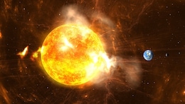 Angry Sun Puts India At Risk, ISRO Warns Of Strong Radio Blackout