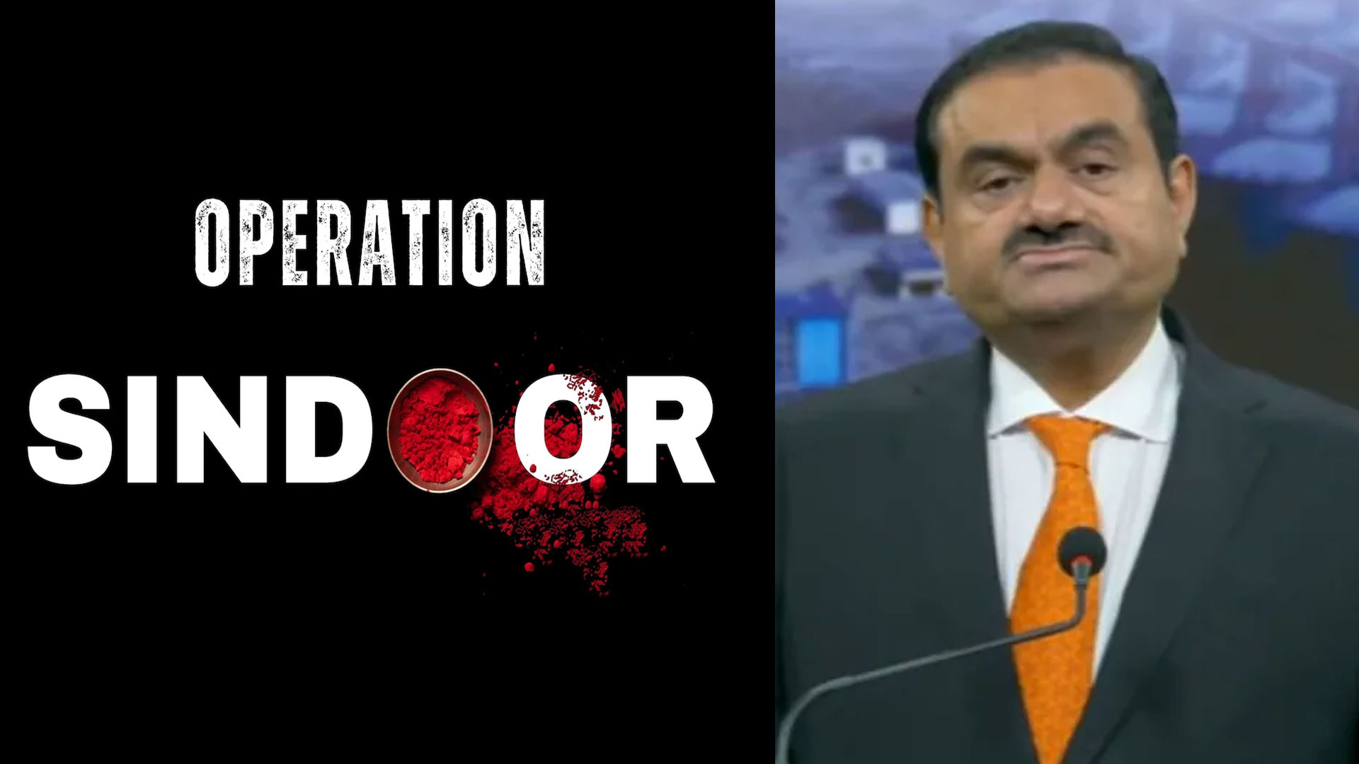 Operation Sindoor Called, And We Delivered: Gautam Adani