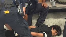 Indian Man Who Was Pinned Down At US Airport Had Entered Country Illegally