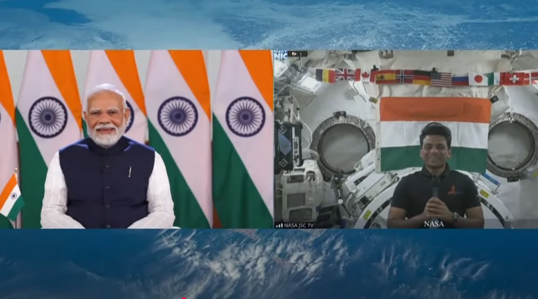 Space Hero Shubhanshu Shukla To Meet PM Modi This Evening