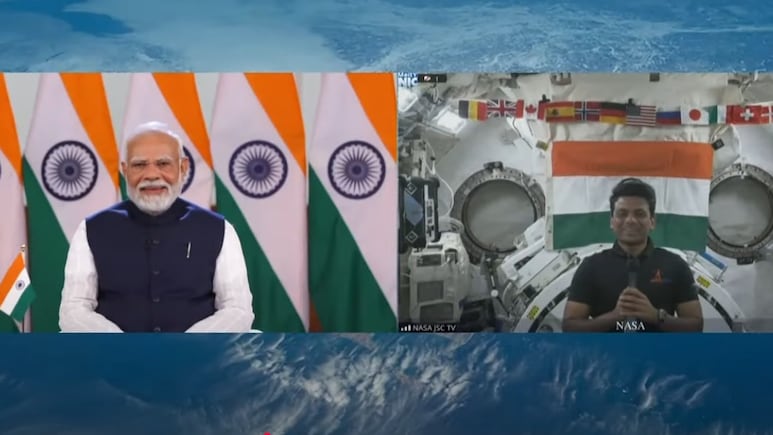 PM Says India Will Make Its Own Space Station, Congratulates Shubhanshu Shukla