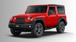Mahindra Thar Facelift Seen Testing, Could Get Thar Roxx Elements