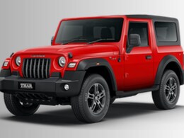 Mahindra Thar Facelift Seen Testing, Could Get Thar Roxx Elements Mahindra Thar Facelift Seen Testing, Could Get Thar Roxx Elements