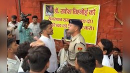 Rakesh Bishnoi Death: जयपुर में पुलिस के साथ झड़प, कांग्रेस नेता निर्मल चौधरी के खिलाफ दर्ज होगा मुक़दमा, धरना जारी&nbsp;