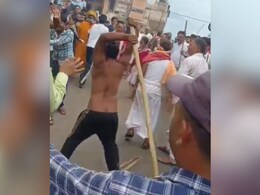 Sticks, Spatulas Fly As Shopkeepers, Tourists Beat Each Other Bloody In Haridwar
