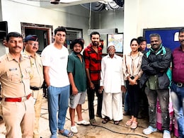 Constable Manju : सिरीयलमध्ये अभिनेत्री गोळीबारात जखमी, 'मंजू'साठी आजोबा गुपचूप साताऱ्यात पोचले Constable Manju : सिरीयलमध्ये अभिनेत्री गोळीबारात जखमी, 'मंजू'साठी आजोबा गुपचूप साताऱ्यात पोचले