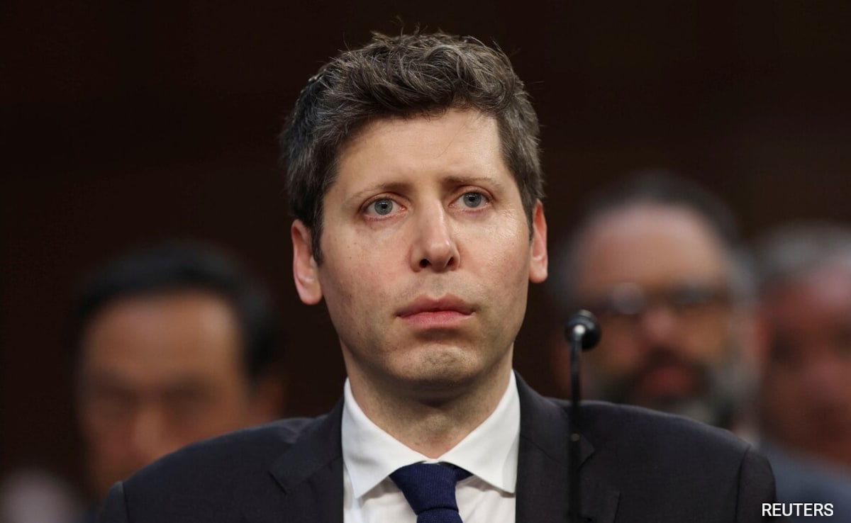 Suspect Arrested After Molotov Cocktail Attack At Sam Altman's Home