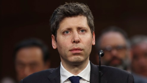 Suspect Arrested After Molotov Cocktail Attack At Sam Altman's Home