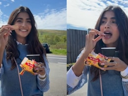 Watch: Pooja Hegde's Homesick Remedy Is Enjoying Parle-G With Chai Watch: Pooja Hegde's Homesick Remedy Is Enjoying Parle-G With Chai