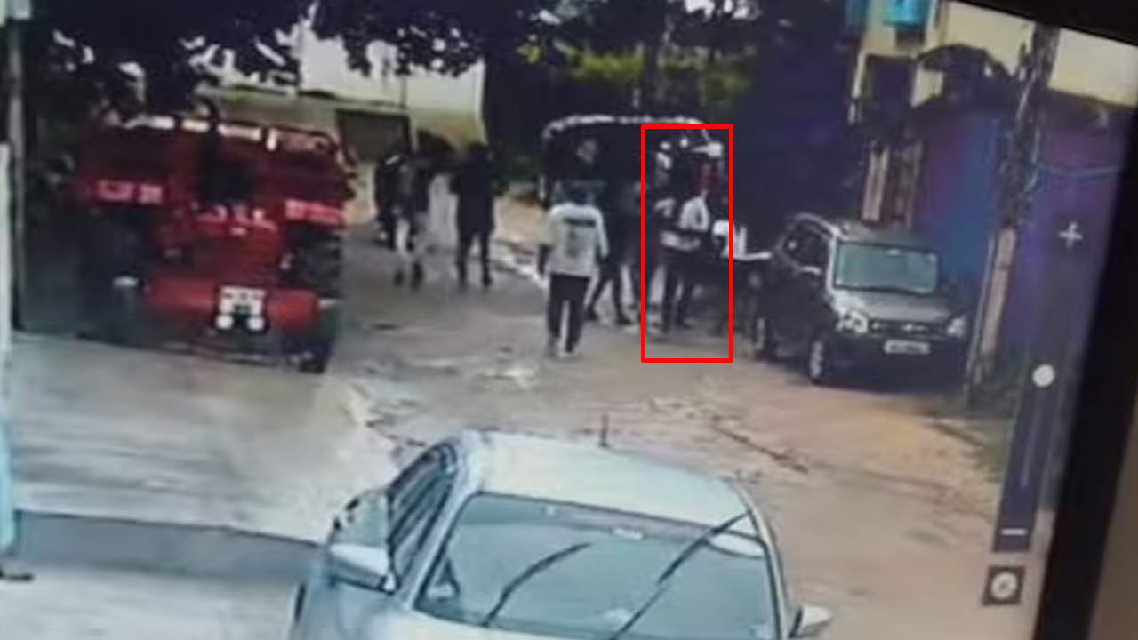 On CCTV, Woman Sexually Harassed Near Bengaluru, Thrashed By Group Of Men