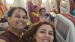 Smiling Selfie On Ill-Fated Plane: A Doctor Couple And Their 3 Young Children