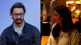 हाथ में हाथ डाले गौरी स्प्रैट के साथ नजर आए आमिर खान, लोगों ने कहा 'छिछोरापन'
