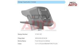 New Ather Electric Scooter Headlight Design Patent Revealed