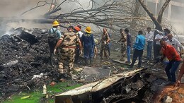 Teen Sleeping Near Family's Tea Stall Among Those Killed In Air India Plane crash
