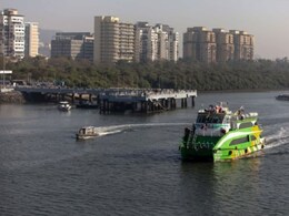 Water Taxi : वाहतूक कोंडीचं टेन्शन सुटणार, गेट वे ऑफ इंडिया ते नवी मुंबई विमानतळ वॉटर टॅक्सीची प्रक्रिया कुठपर्यंत? Water Taxi : वाहतूक कोंडीचं टेन्शन सुटणार, गेट वे ऑफ इंडिया ते नवी मुंबई विमानतळ वॉटर टॅक्सीची प्रक्रिया कुठपर्यंत?