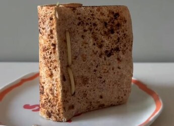 'Consuming' Literature, Literally! Vlogger's Unique Book-Shaped Sandwich Goes Viral 'Consuming' Literature, Literally! Vlogger's Unique Book-Shaped Sandwich Goes Viral